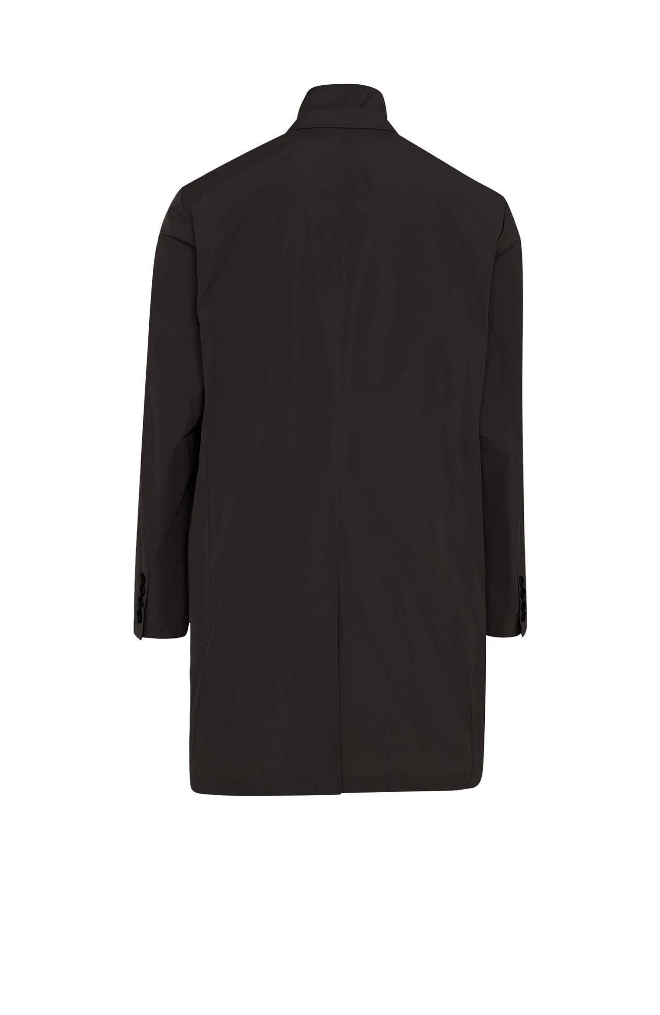 Fox Black Water Repellent Topcoat - Image 3