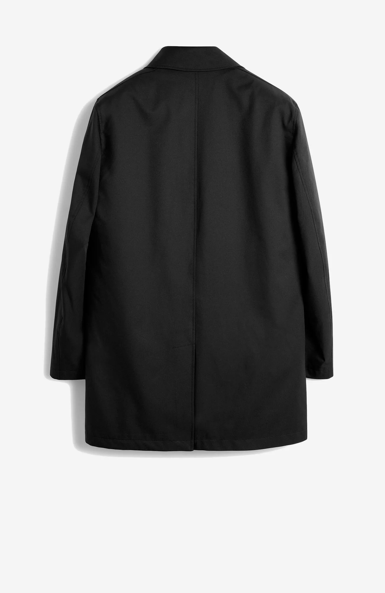 McCord Black Raincoat - Image 4