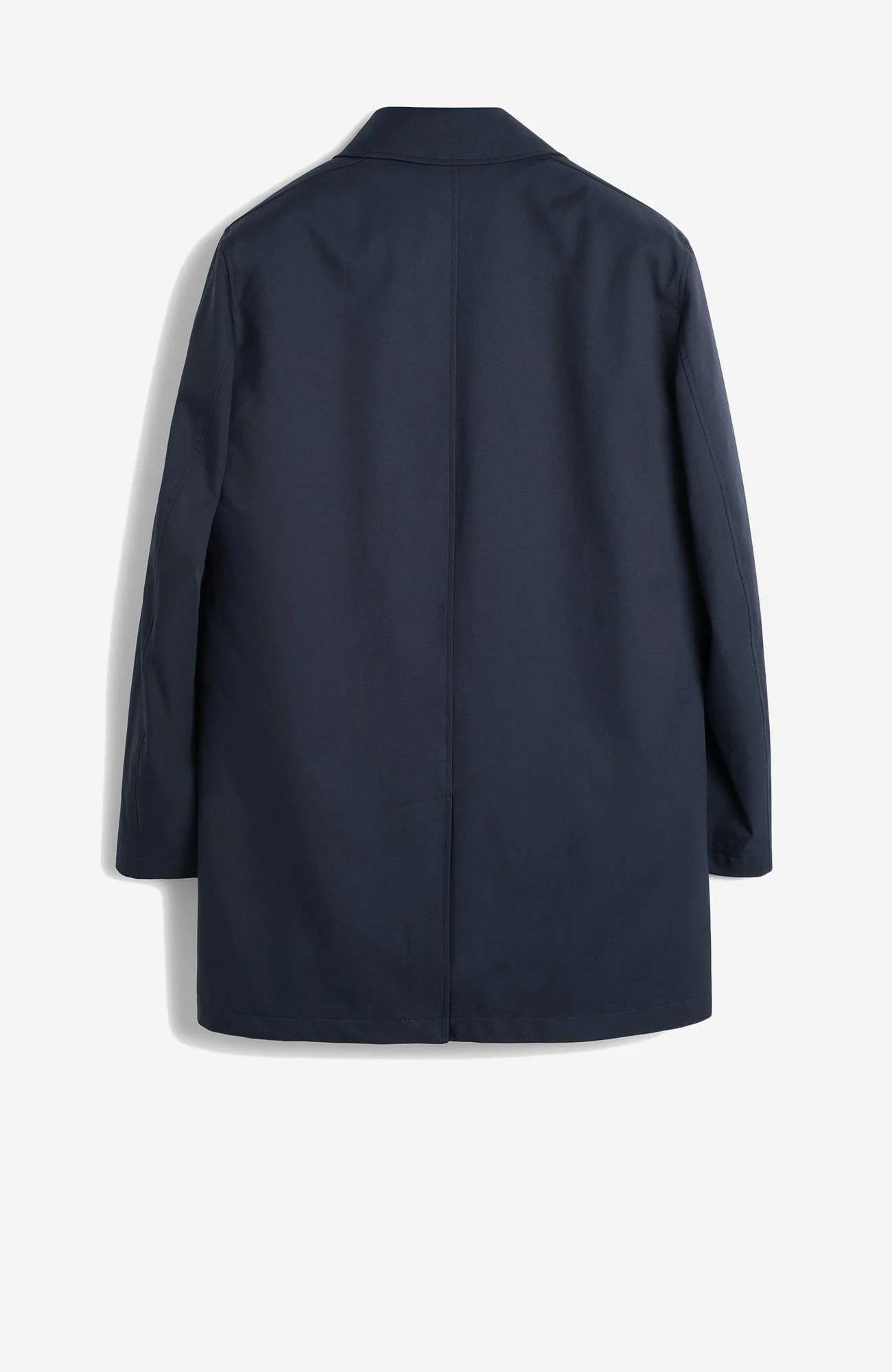 McCord Dark Navy Raincoat - Image 3