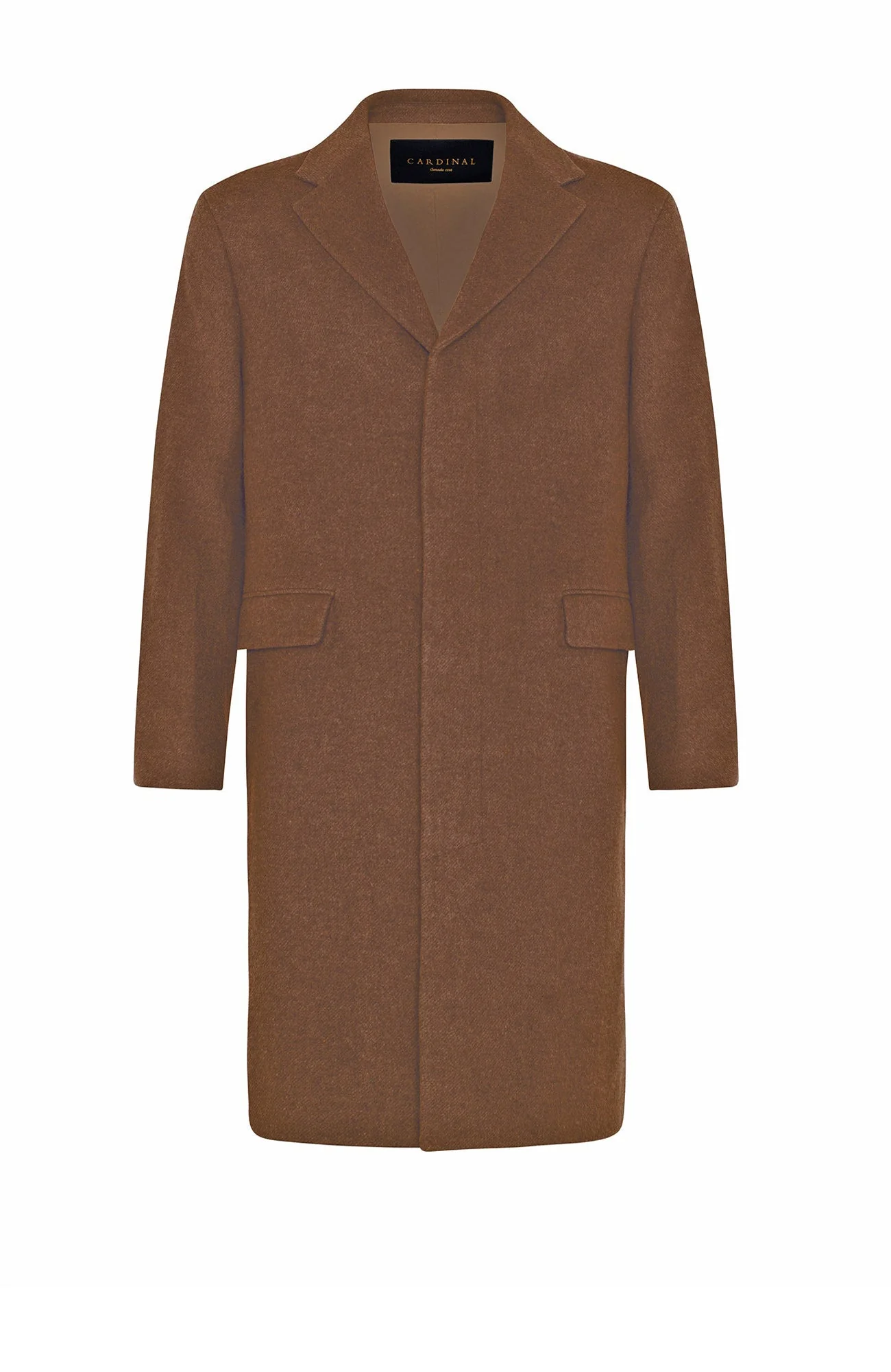 Mercer Cashmere Topcoat In Vicuna - Image 3