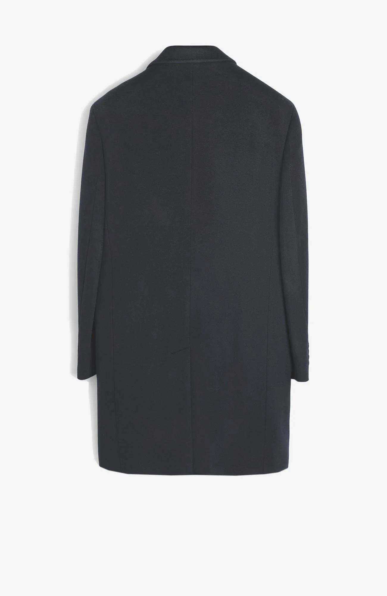 The St. Pierre Black Cashmere Topcoat - Image 5