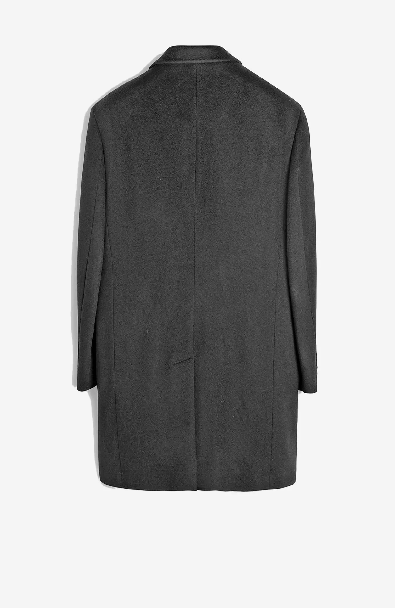 The St. Pierre Charcoal Cashmere Topcoat - Image 3