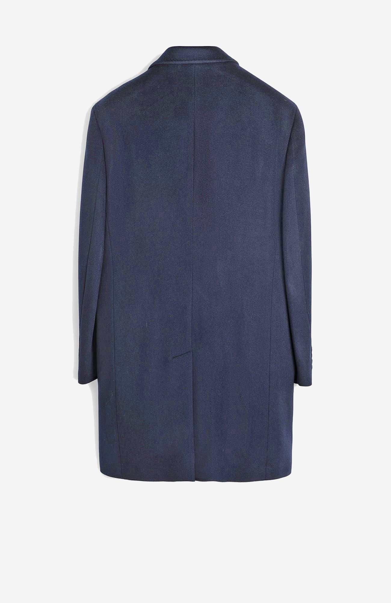 The St. Pierre Navy Cashmere Topcoat - Image 4