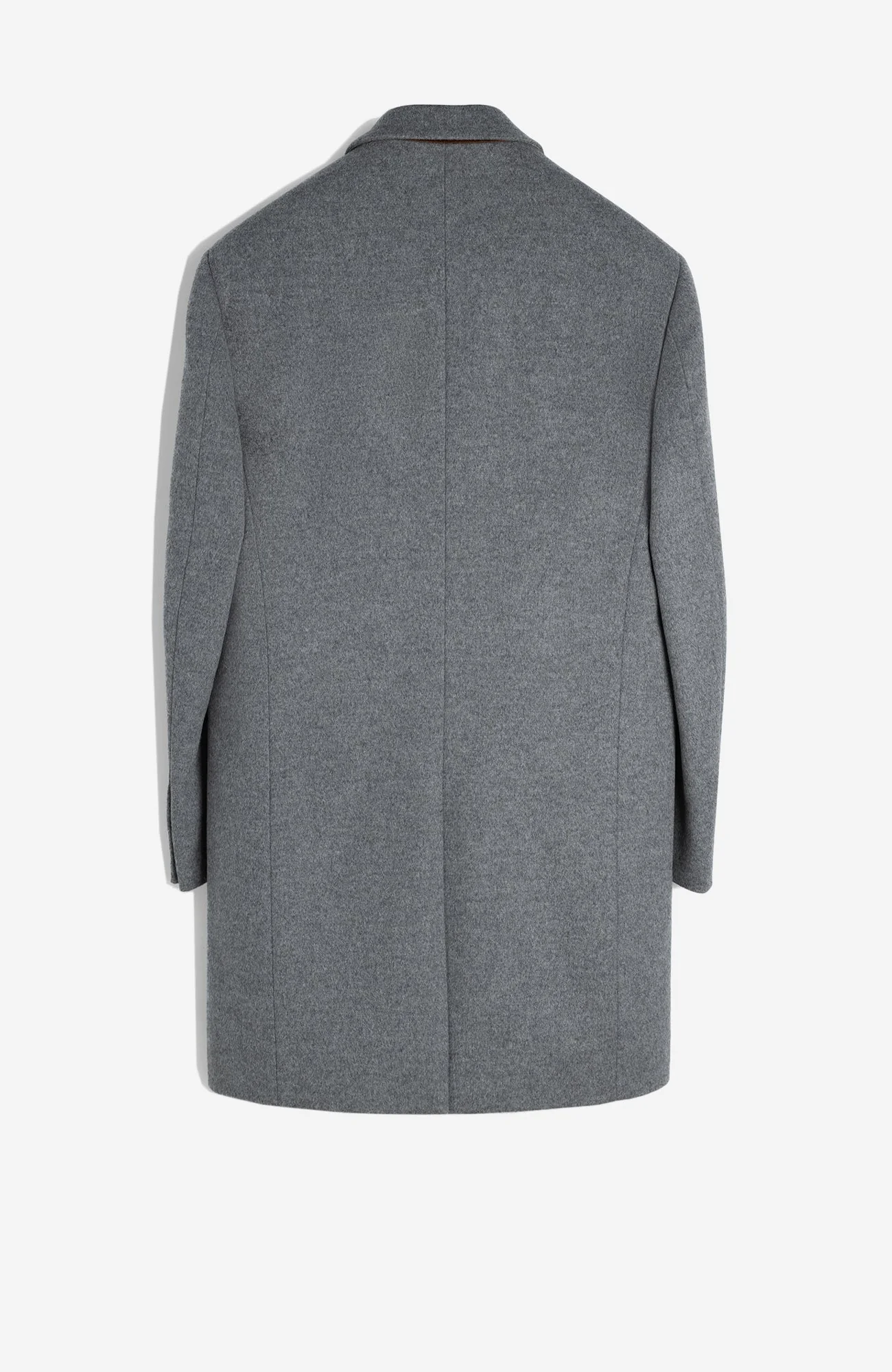Sutton Light Gray Wool Topcoat - Image 3