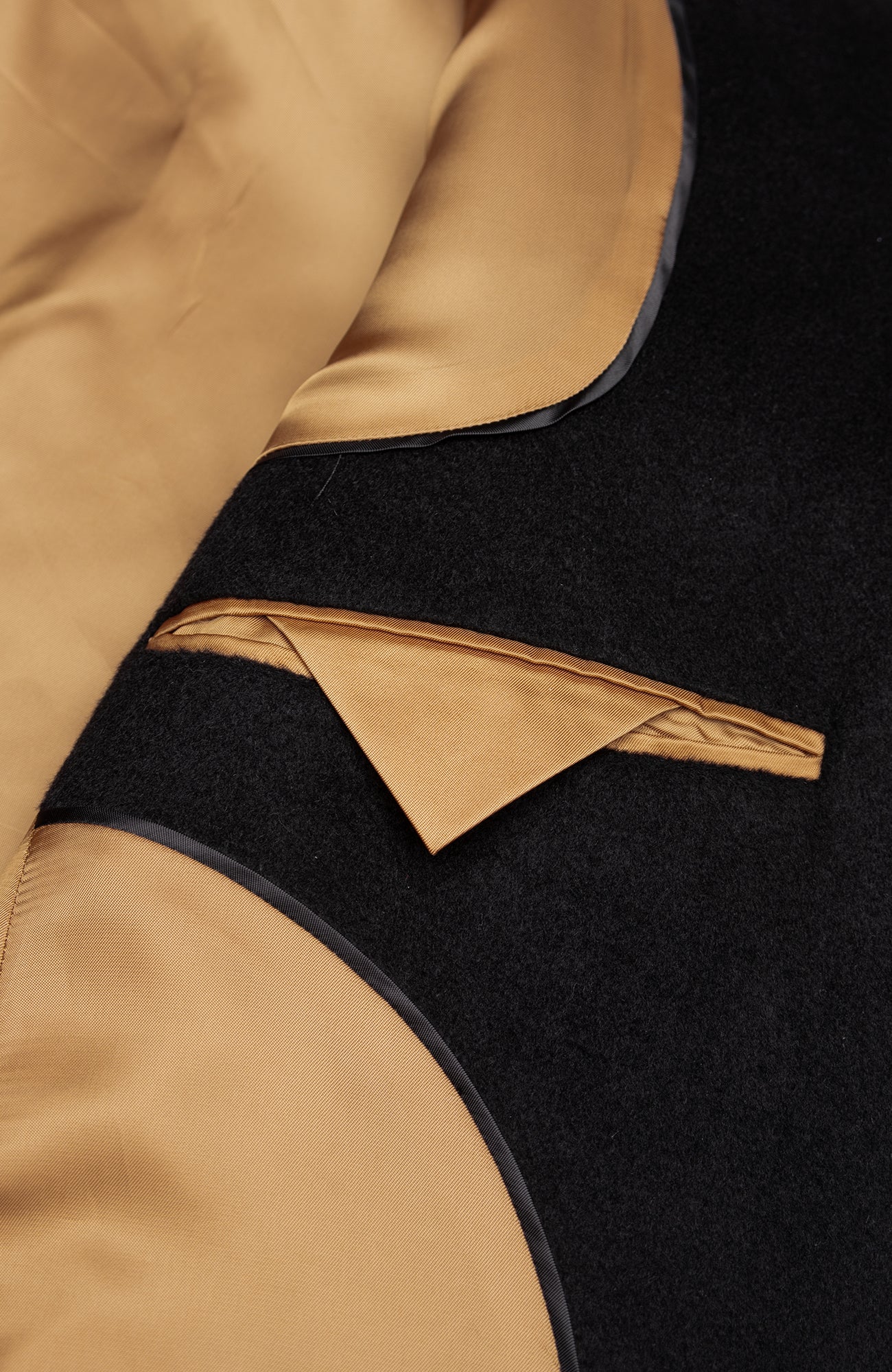 Sutton Black Wool Topcoat - Image 5