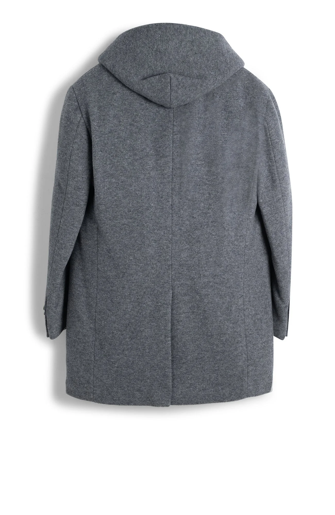 Tyson Charcoal Topcoat With Primaloft Insulation - Image 3